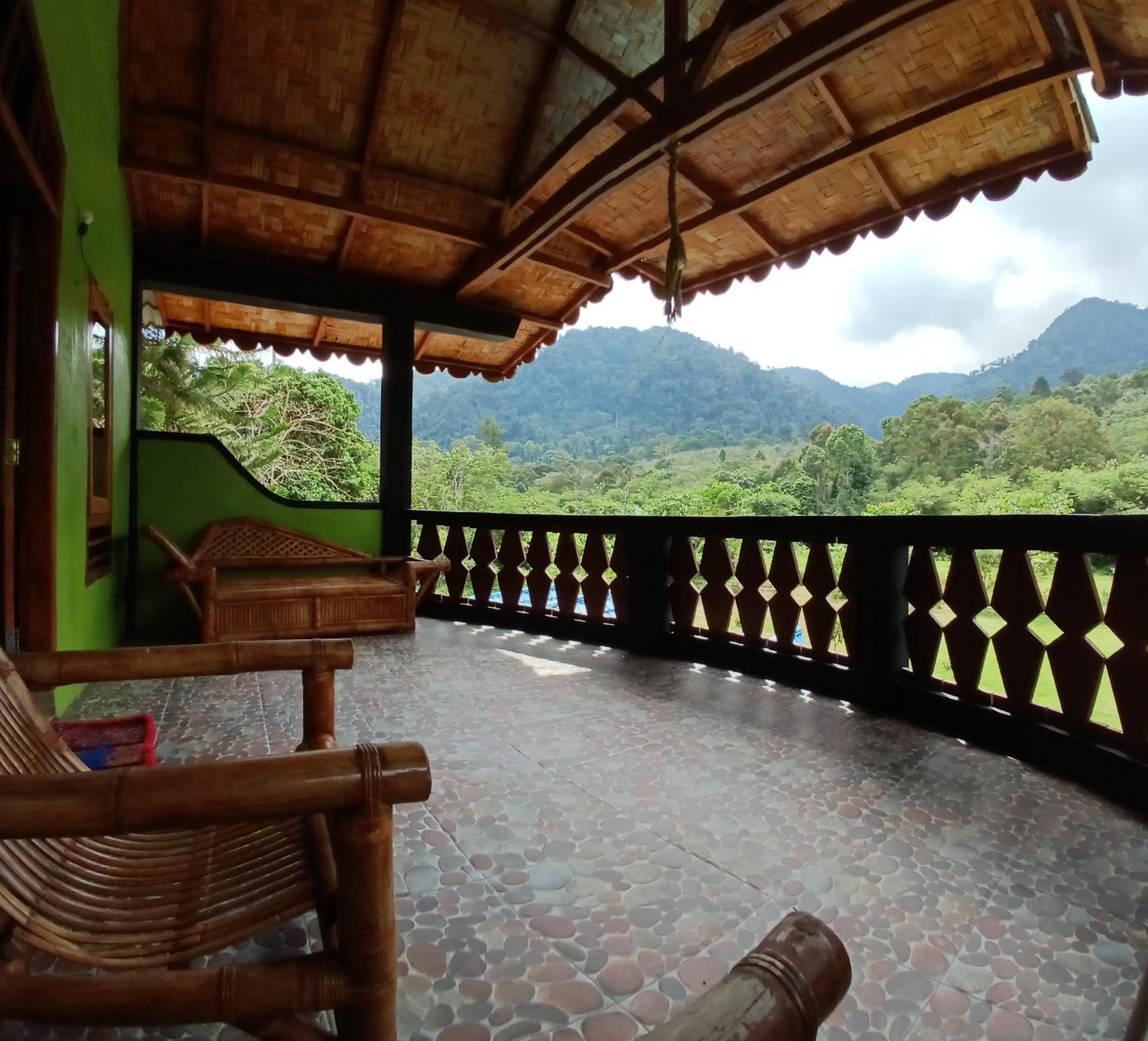 Batu Kapal Guest House & Jungle Trekking Bukit Lawang Exteriér fotografie